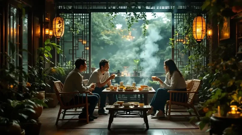 清泉茶馆 老湿影院高清封面